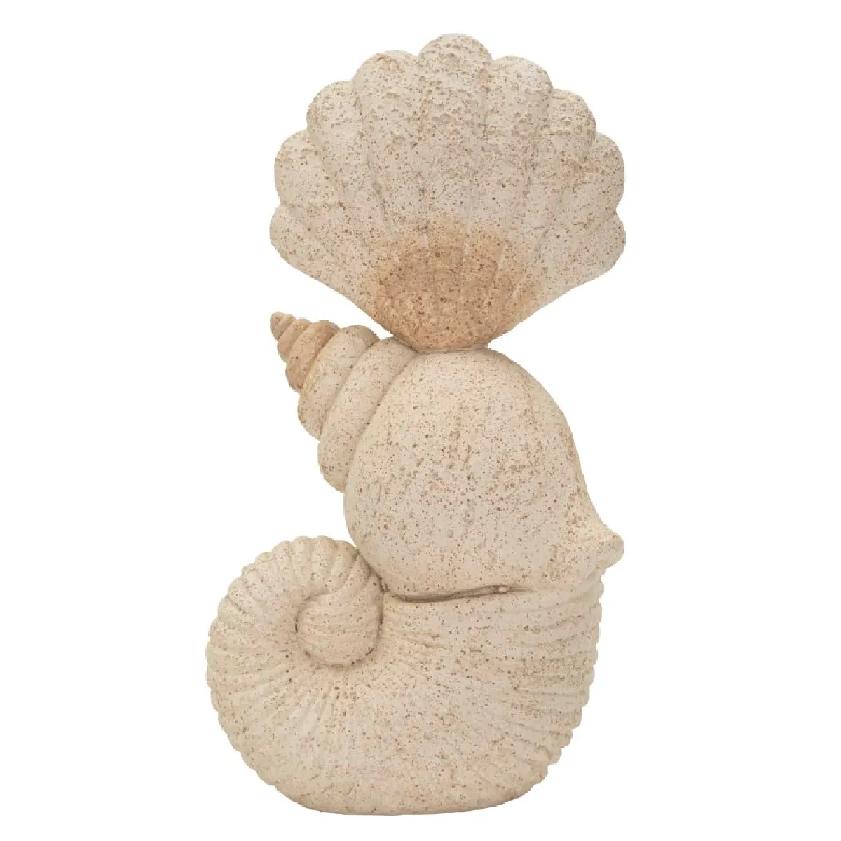 Mauro Ferretti Beige Objet Décoratif Shell - Image 3