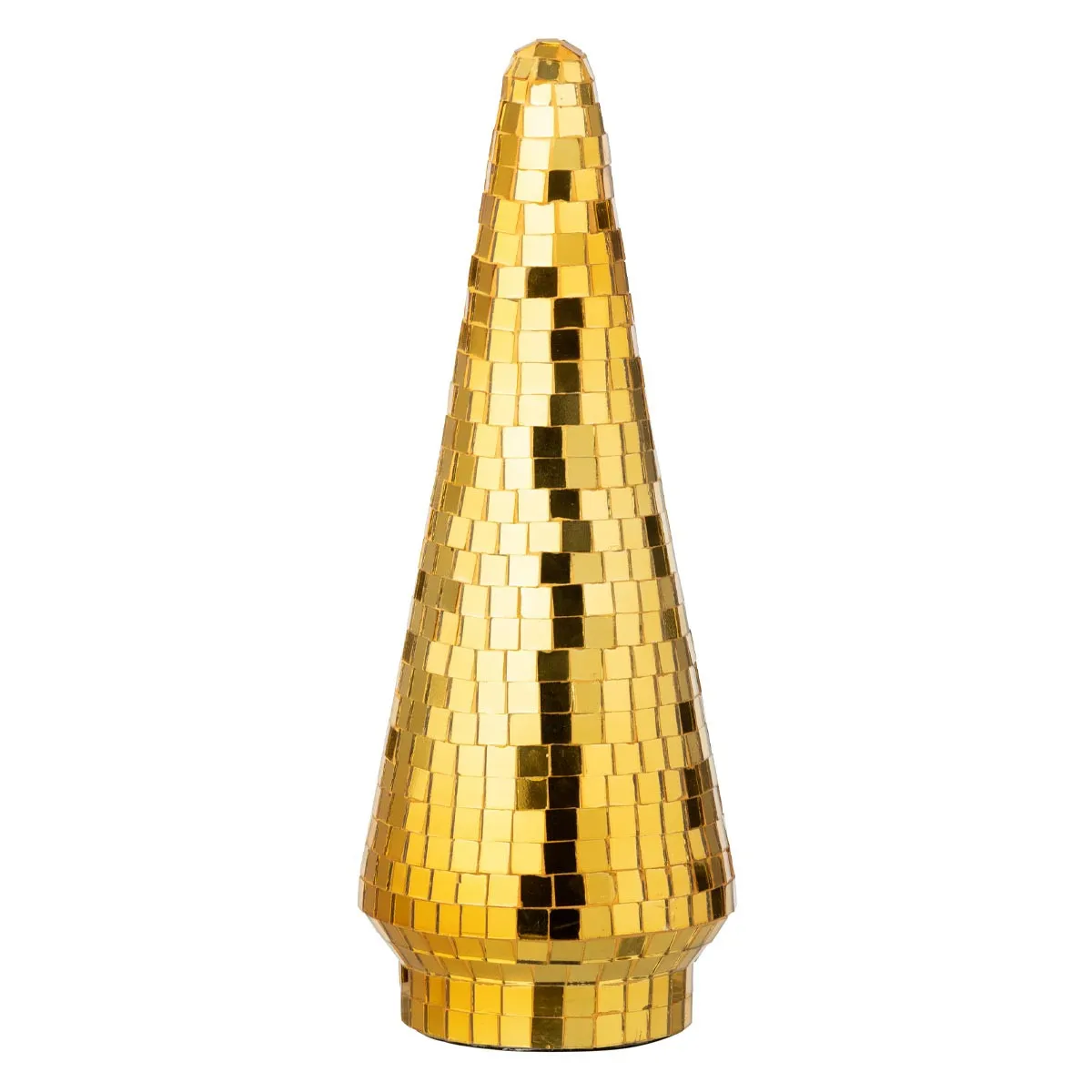 Paris Prix Jaune Arbre Disco En Verre Miroir 33Cm