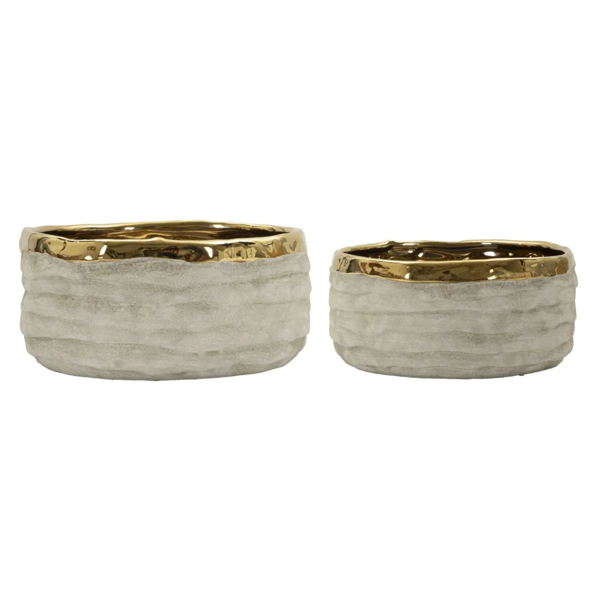 Mauro Ferretti Unisex Gris Vase Lima Low - Image 2