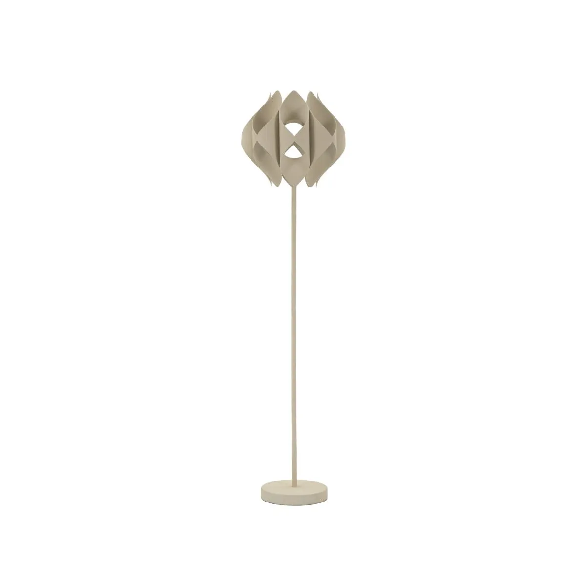 Mauro Ferretti Beige Paris Prix Lampadaire Space