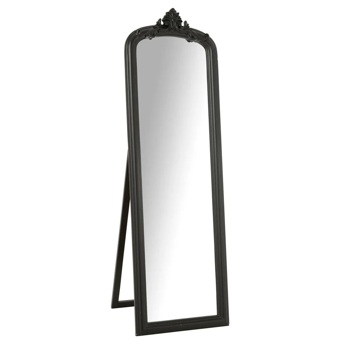 PARIS PRIX  Miroir sur pied Emi - Noir