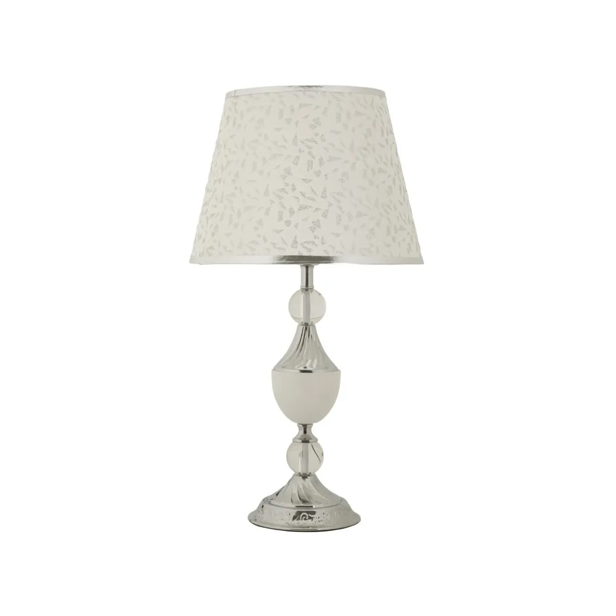 Mauro Ferretti Argenté Lampe De Table Kody - Image 3
