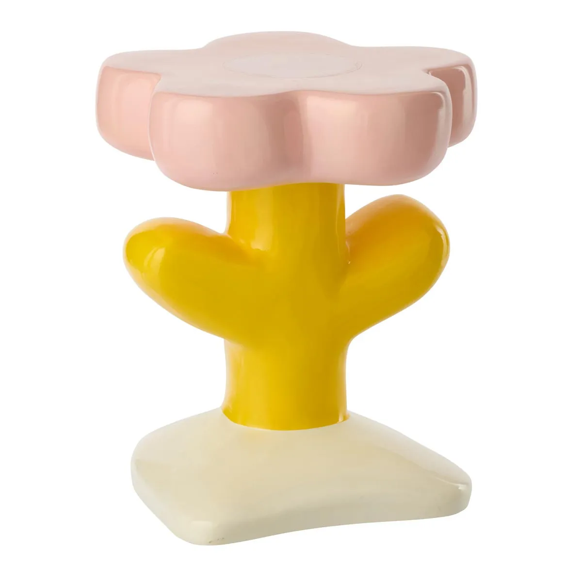 Paris Prix Table D'appoint Enfant Fleur Mia 45Cm Multicolore