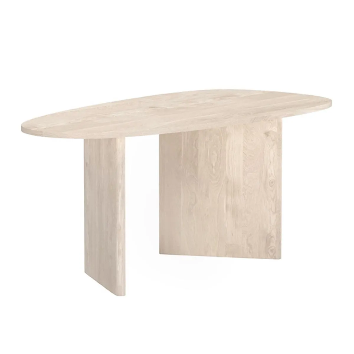 Table &Agrave; Manger Design ""gr&ouml;nvik"" 180cm Naturel