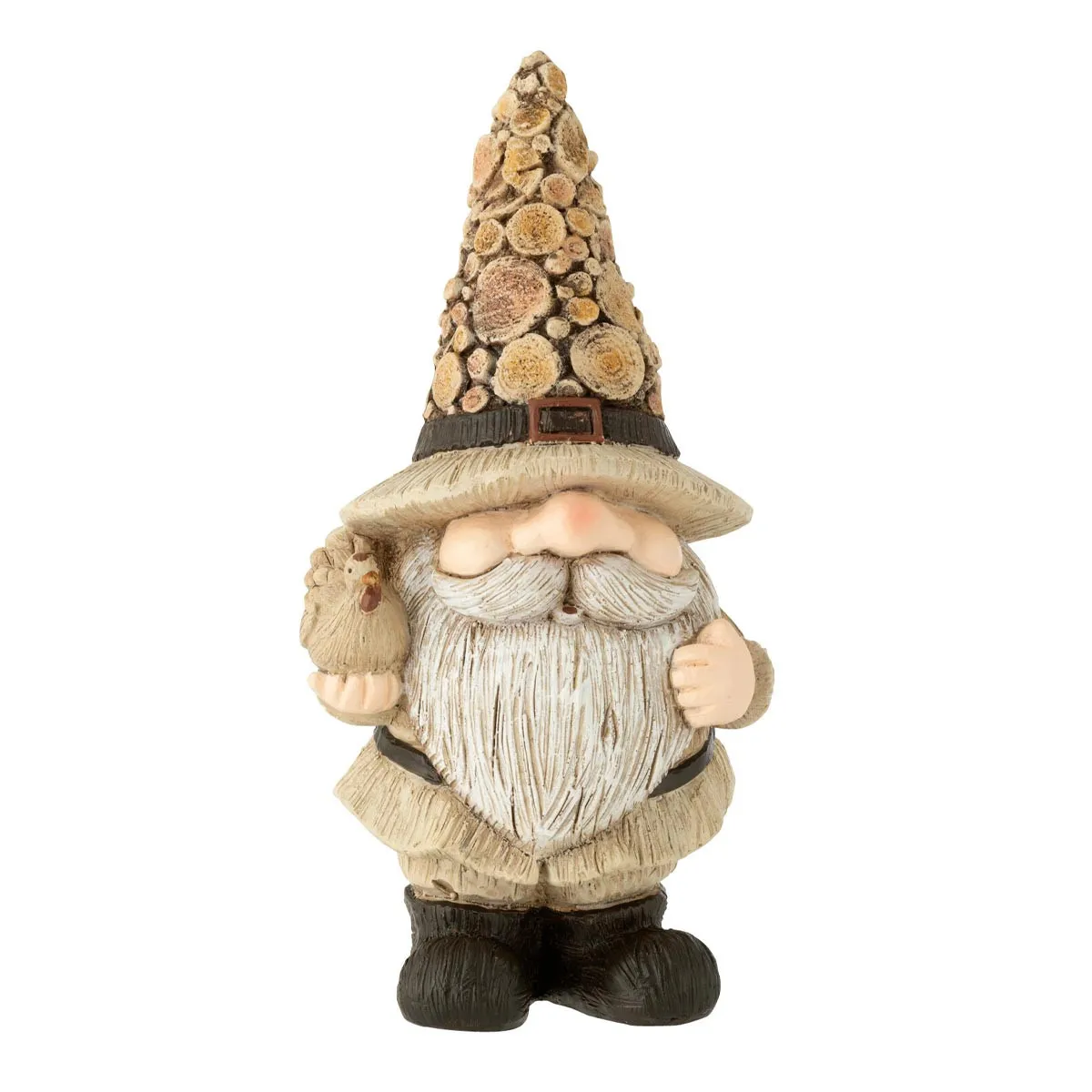 Paris Prix Beige Statuette Lutin Rustique
