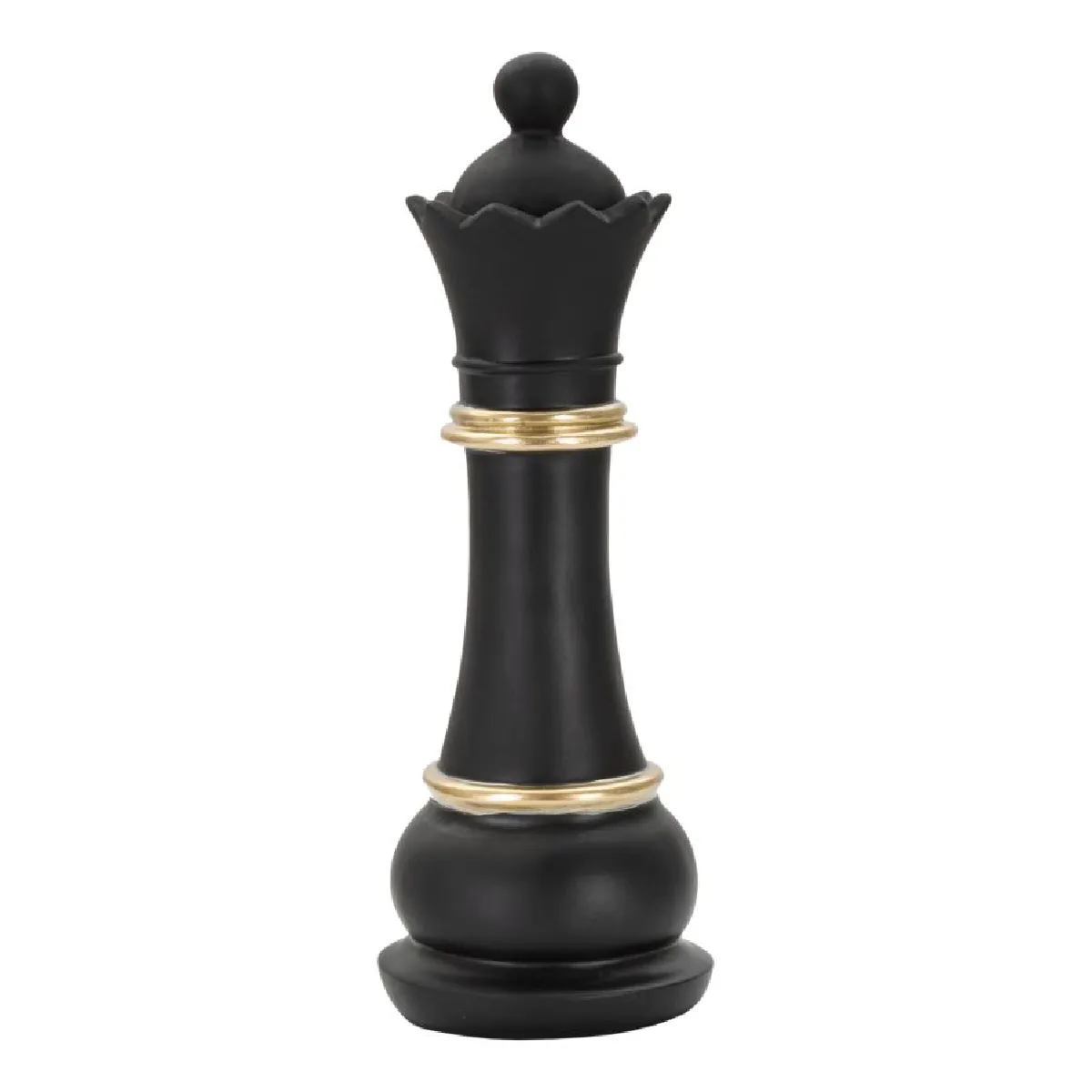 Mauro Ferretti Noir Statuette Échecs - Image 3