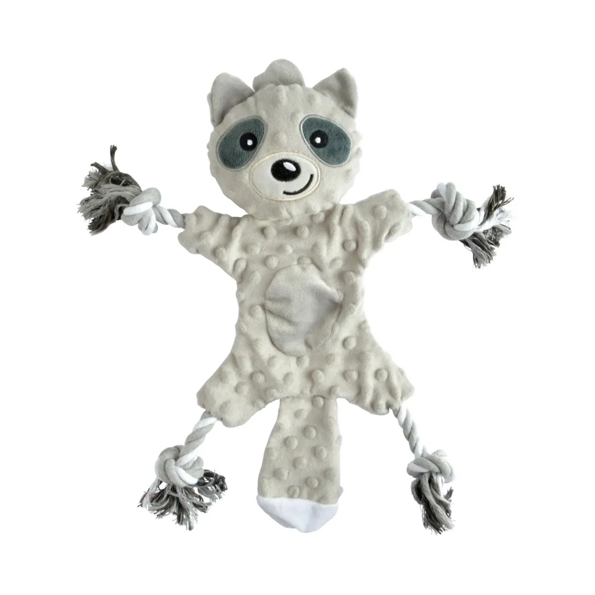 Meilleurs prix pour Jouet Peluche Chien Raton 4 Nœuds 37cm Gris