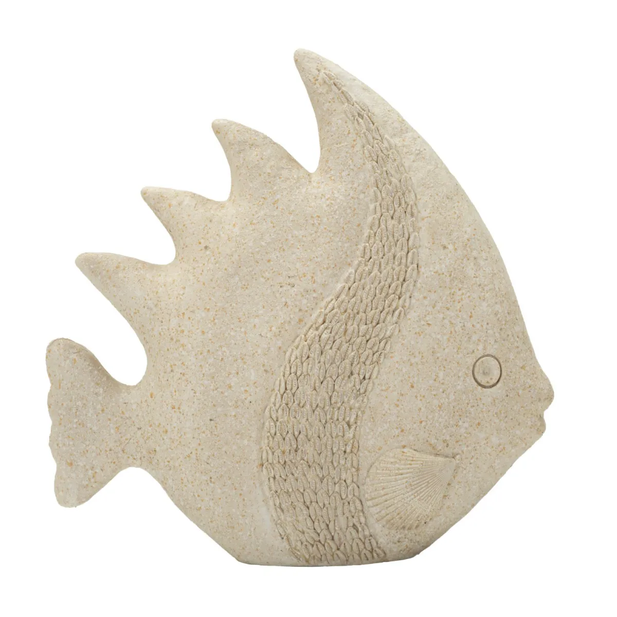 Mauro Ferretti Unisex Beige Objet Décoratif Fish - Image 3