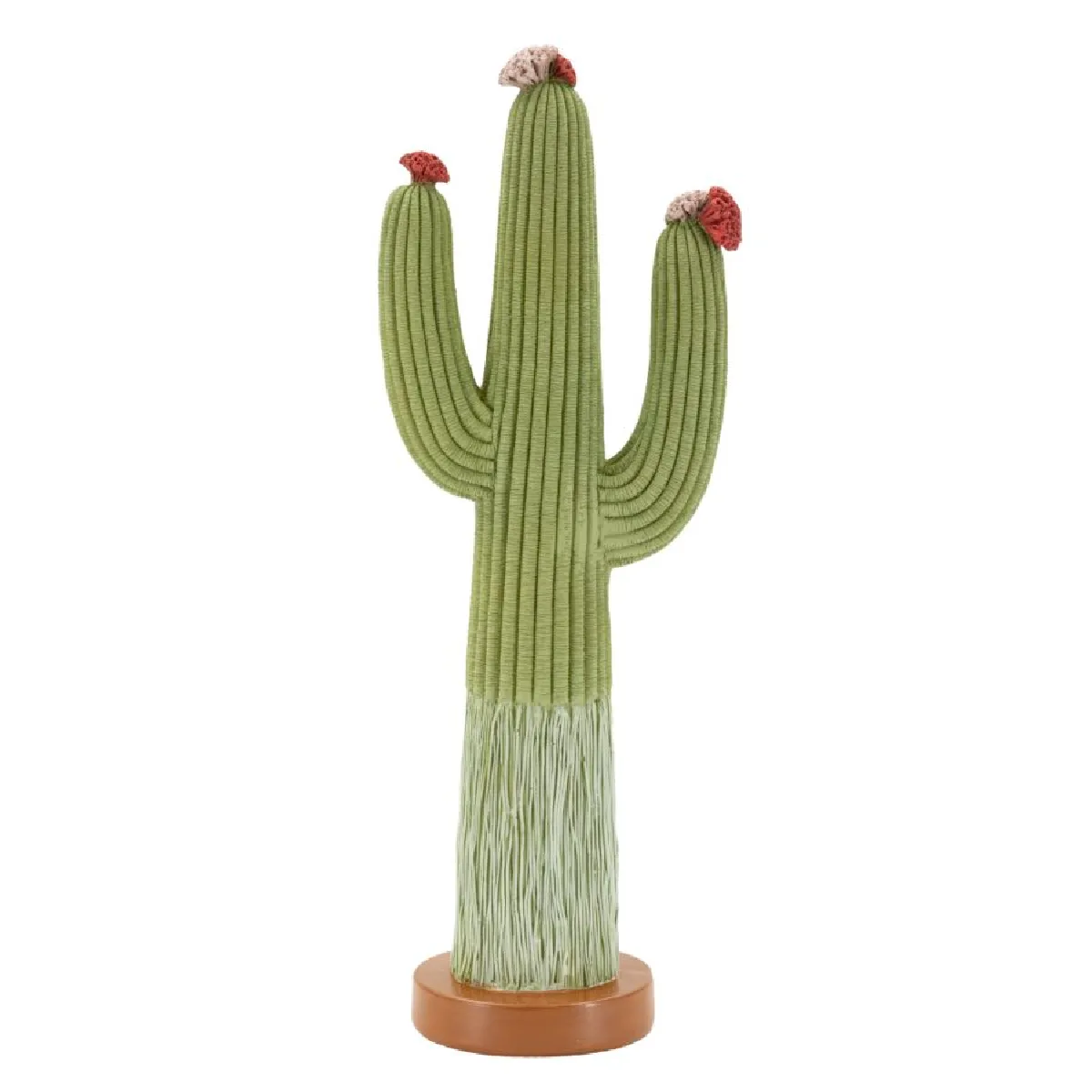 GENERIQUE - Objet de décoration Cactus Jeffery - 45cm - Vert - Image 3