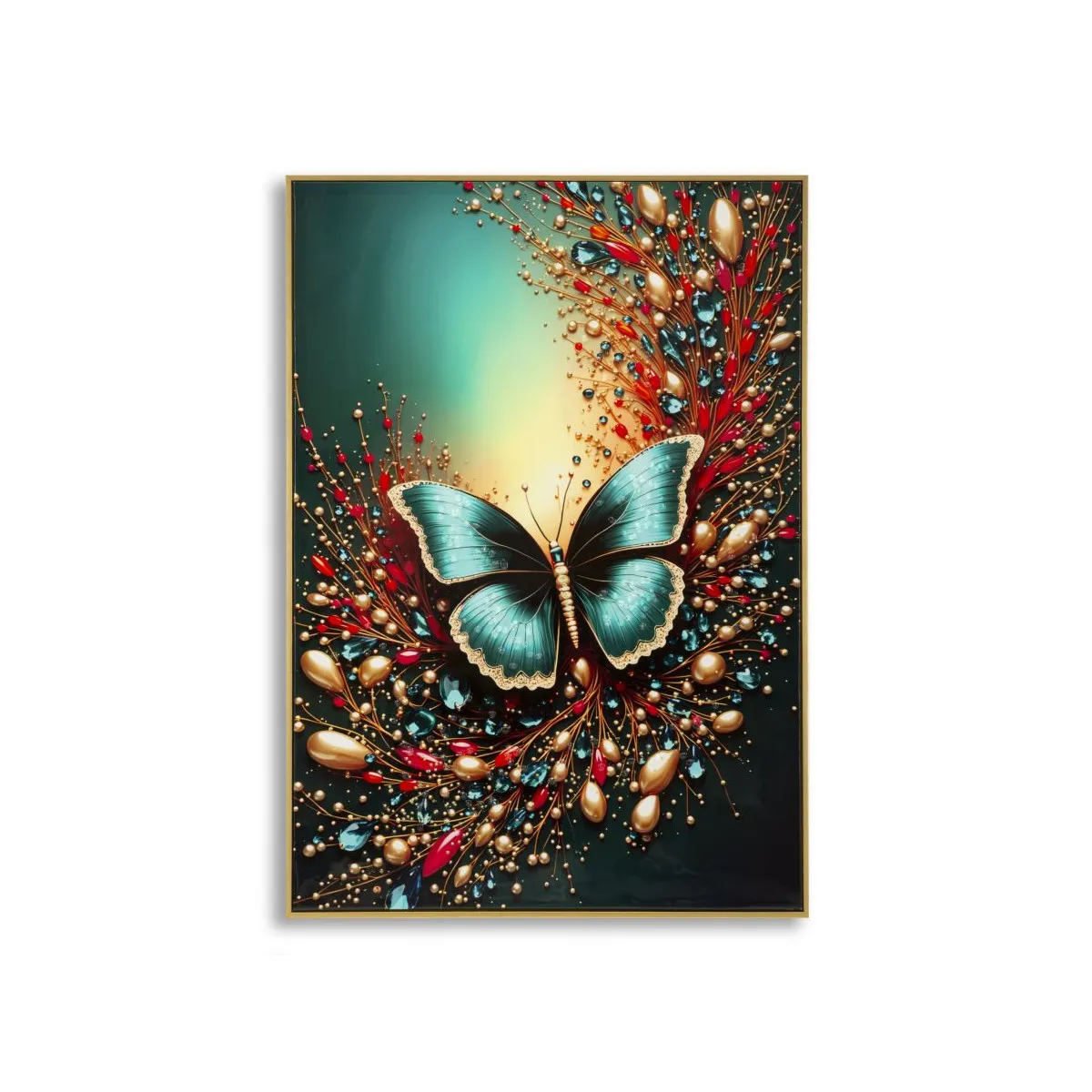 Mauro Ferretti Paris Prix Butterfly Ii 70X100cm - 70X100 Cm