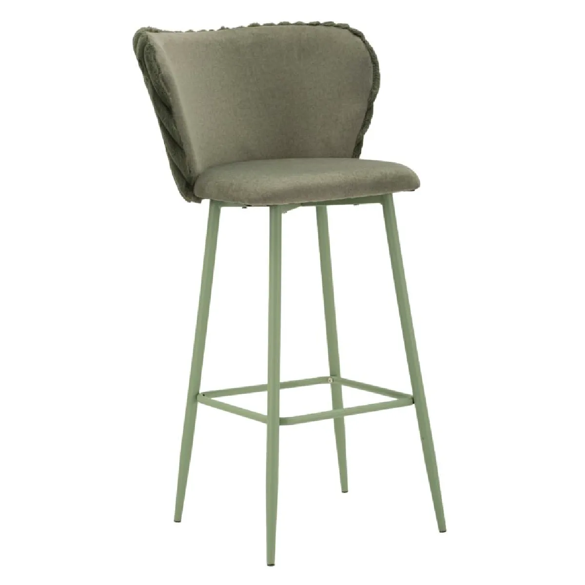 Mauro Ferretti Vert Chaise Bar Alaska B (X2) - Image 3