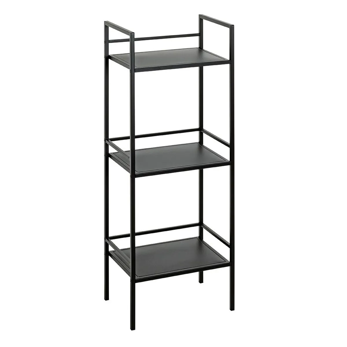 Paris Prix Noir Étagère Design 3 Niveaux Annie 95Cm