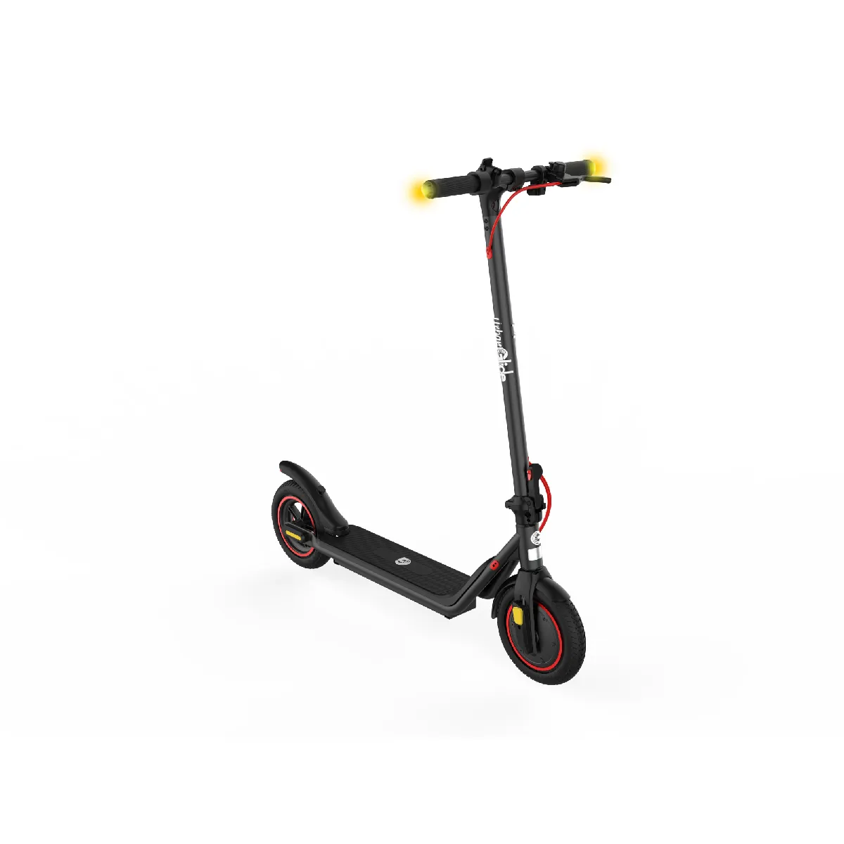 URBANGLIDE Trottinette &Eacute;lectrique Adulte   85 Lite &ndash;  Moteur 1100W -  Autonomie Jusqu'a 20 km - Pneu 8,5"" Gonflable - Batterie 48V/5,2Ah - Poids 15Kg 