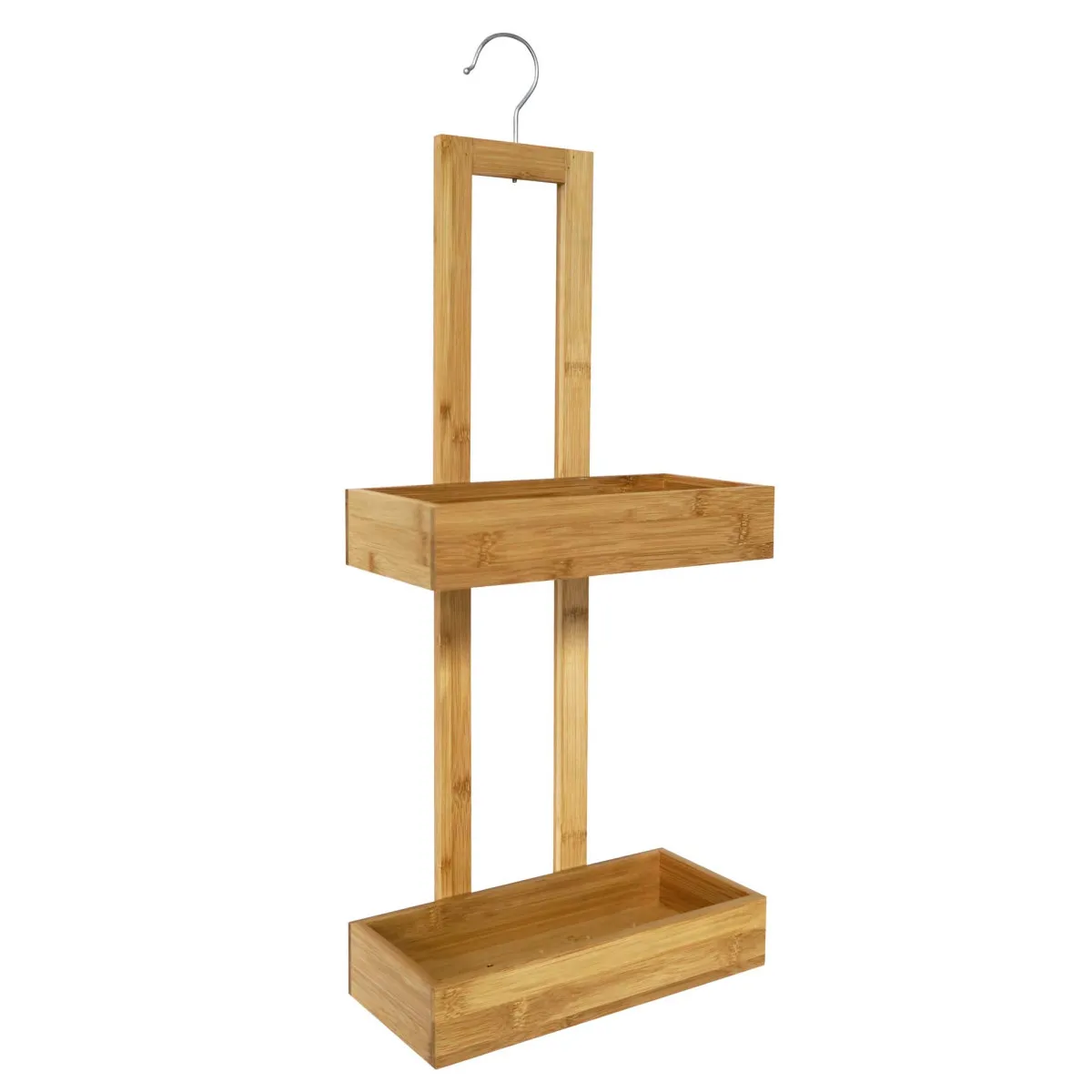 Douceur D'interieur Serviteur De Douche En Bambou Hanoi 67Cm Naturel