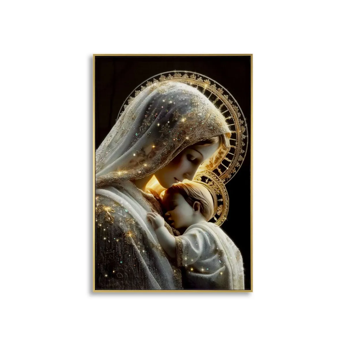 Mauro Ferretti Unisex Multicolore Tableau Mural Décoratif Maternity C - Image 2