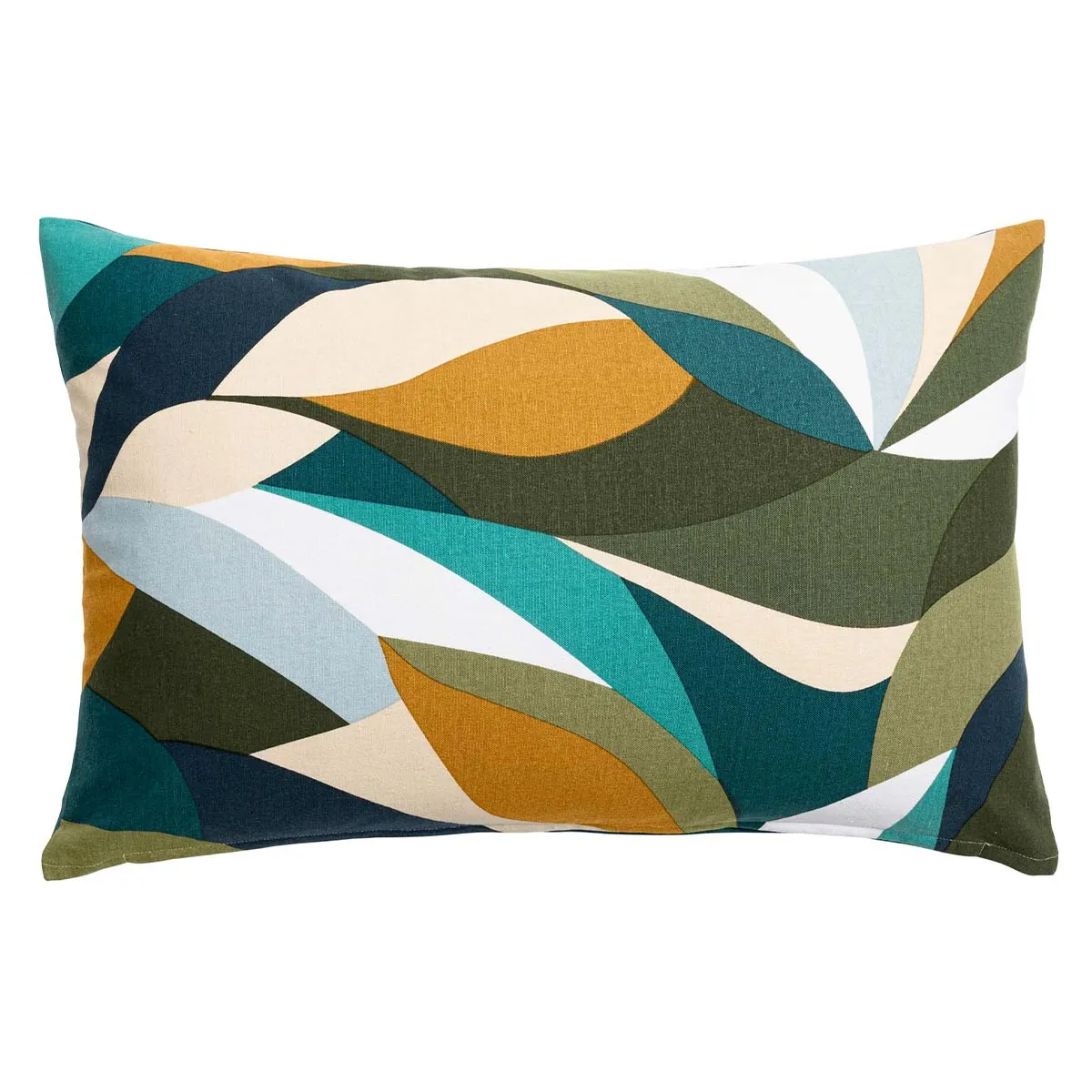 Generique Coussin Imprimé Feuille 40X60cm Multicolore - Image 2