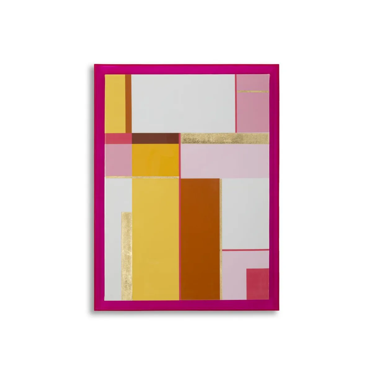 Mauro Ferretti Multicolore Décoration Murale Impression Sur Étoile Encadrée Laccatto Acrylic - Image 3