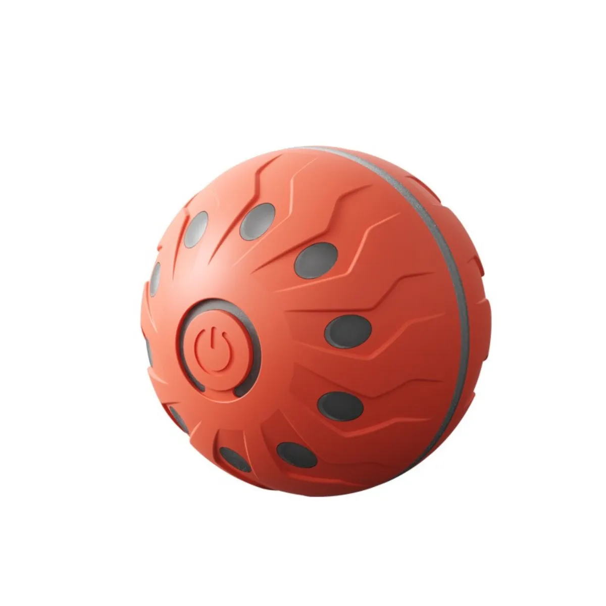 Balle interactive intelligente et colorée pour animaux de compagnie - Balle roulante autom