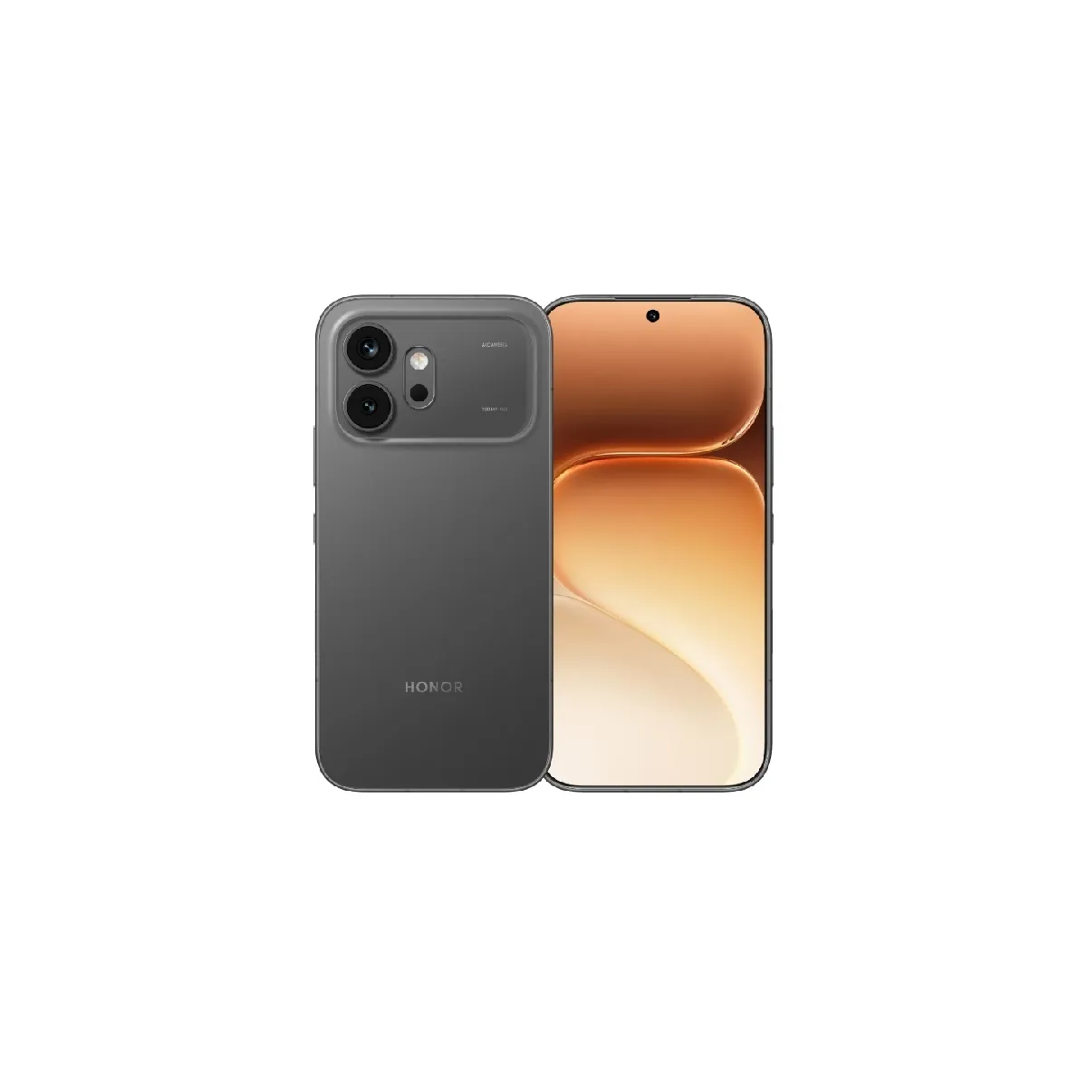 HONOR Smartphone  600 5G - 512 Go - Gris Fonc&eacute;