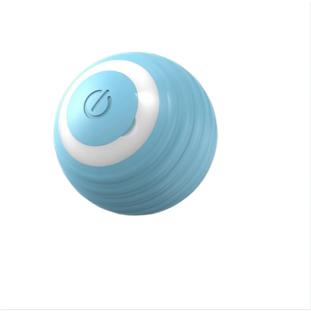 Smart Interactive Self-Rolling Cat Toy Ball with USB-C Charging and Automatic Sleep Mode B