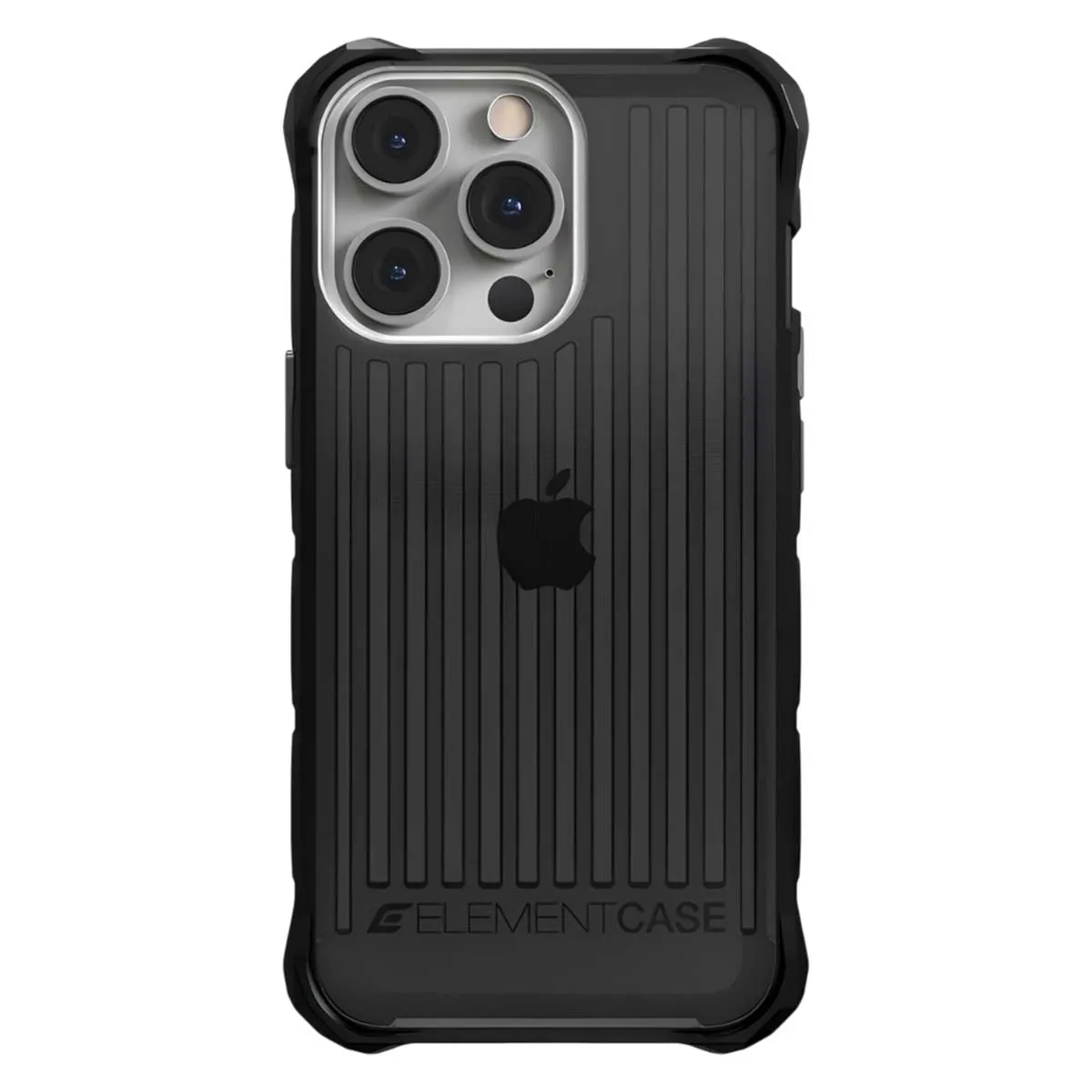 Element Case Noir Coque Pour Iphone 13 Pro Antichocs Protection Militaire Haute Résistance