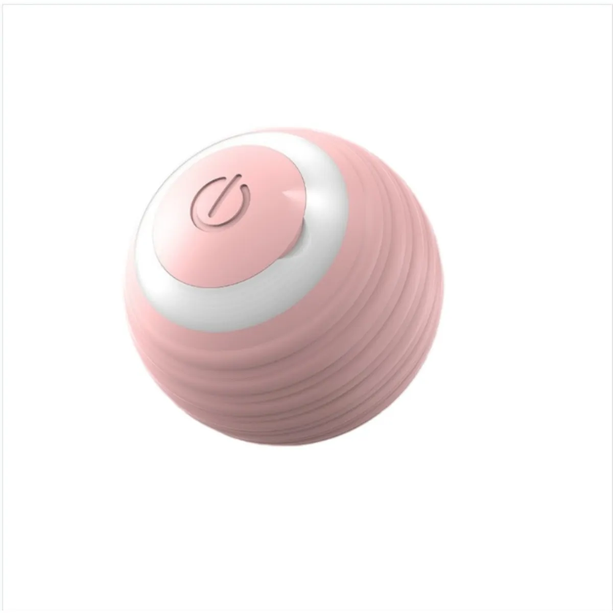 Smart Interactive Self-Rolling Cat Toy Ball with USB-C Charging and Automatic Sleep Mode P