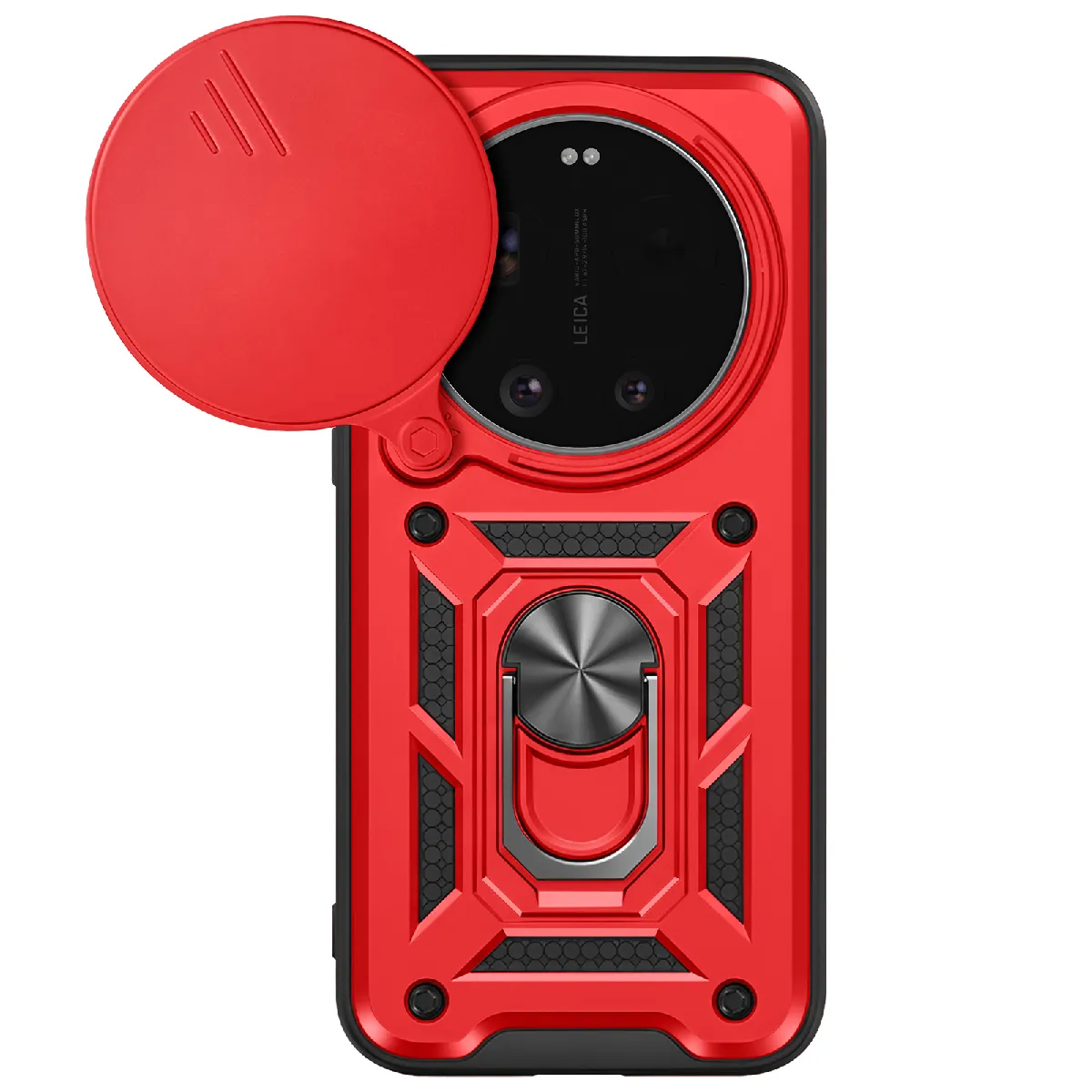 Mayaxess Rouge Coque Pour Xiaomi 17 Ultra