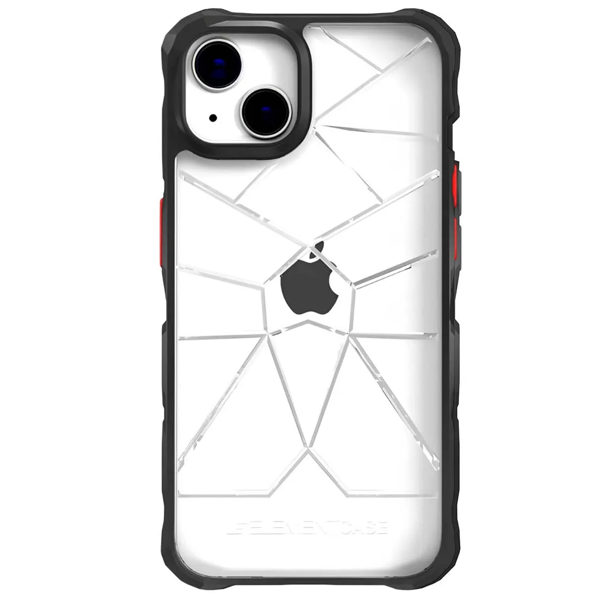 ElementCase - iPhone 14 - Coque de Protection - Noir - Image 2