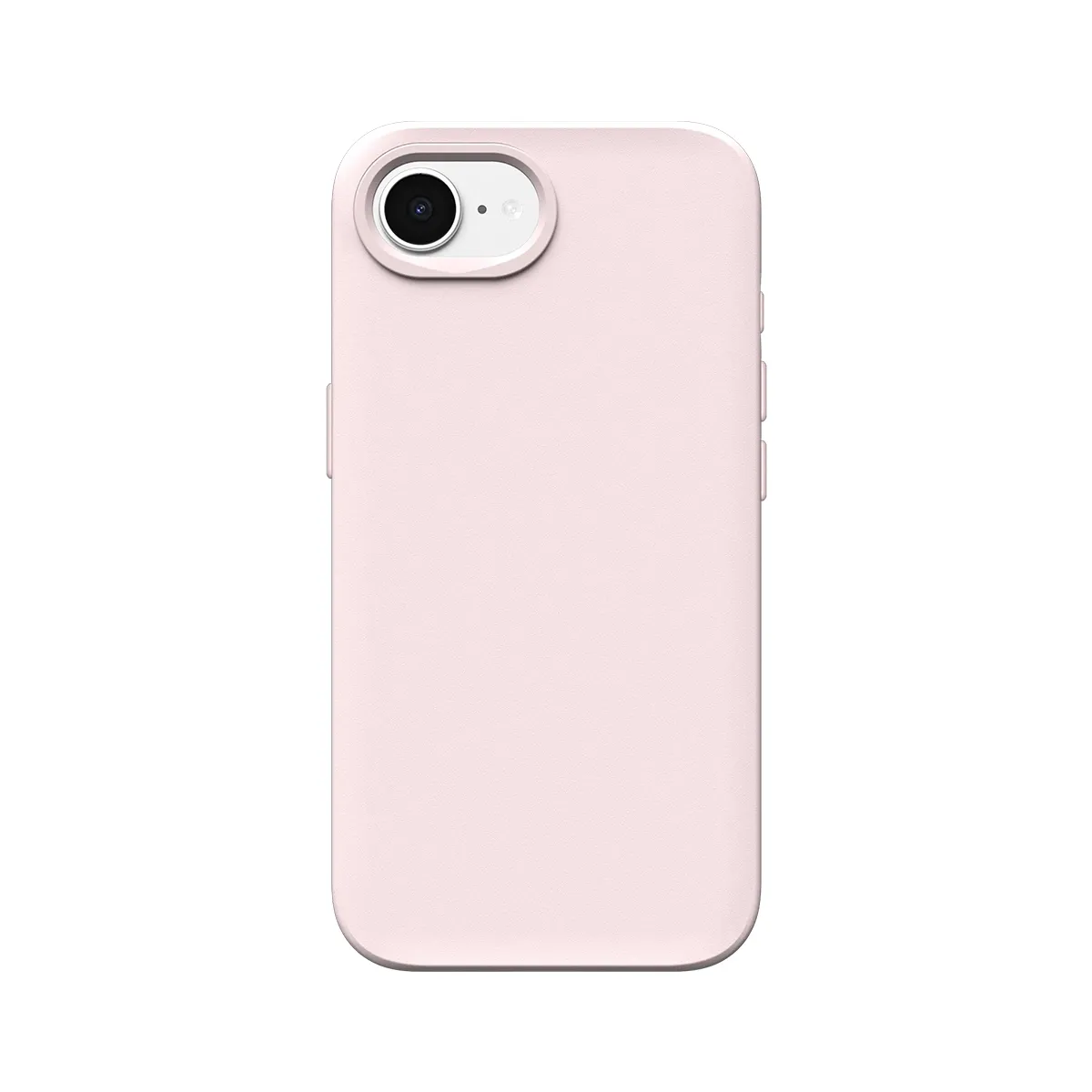 RHINOSHIELD Coque T&eacute;l&eacute;phone Rhode + Rouge &agrave; l&egrave;vre tinte Gris pour iPhone 17