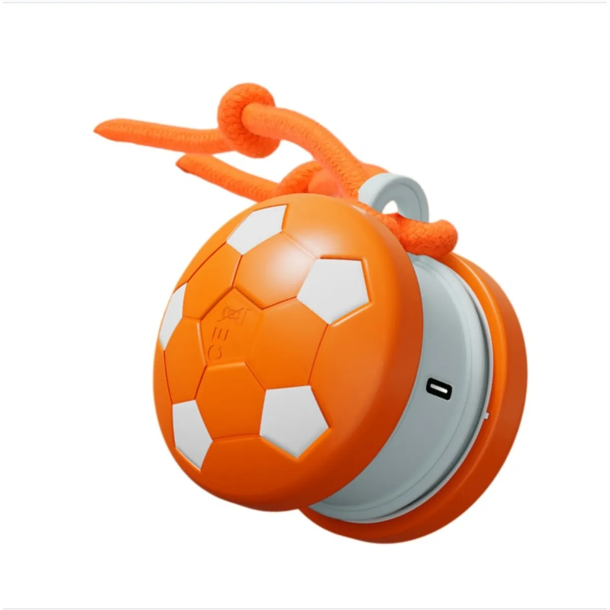 Interactive Rechargeable Pet Toy Ball — Automatic Obstacle-Avoidance, Self-Righting, Anti-