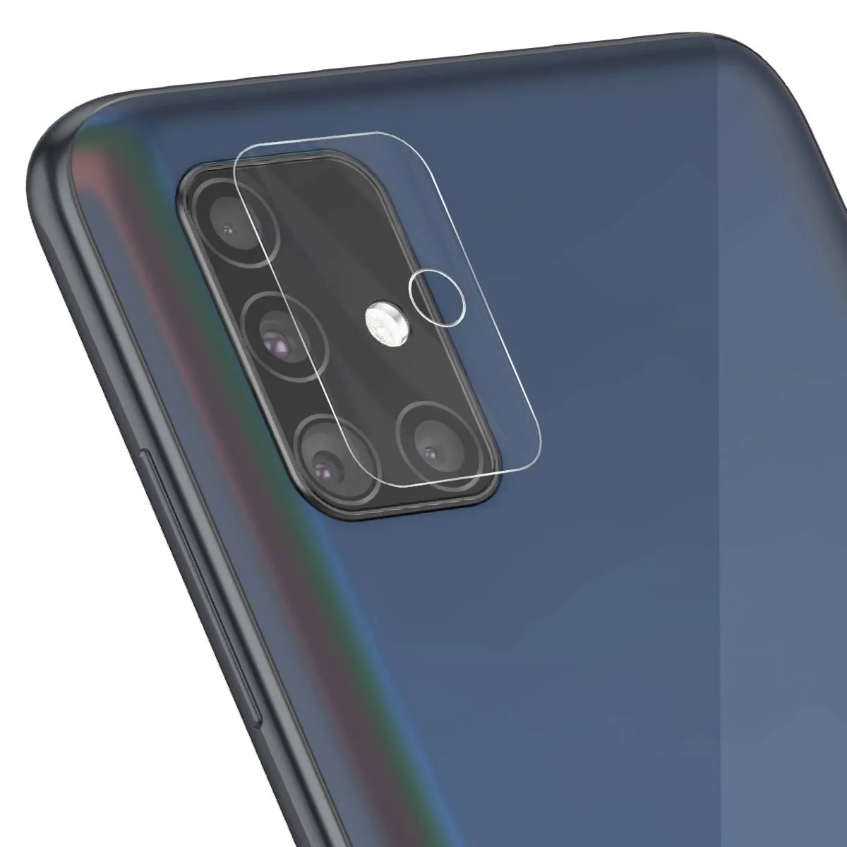Mocolo Protection D'objectif Caméra Pour Galaxy A51 En Verre Trempé 9H Transparent
