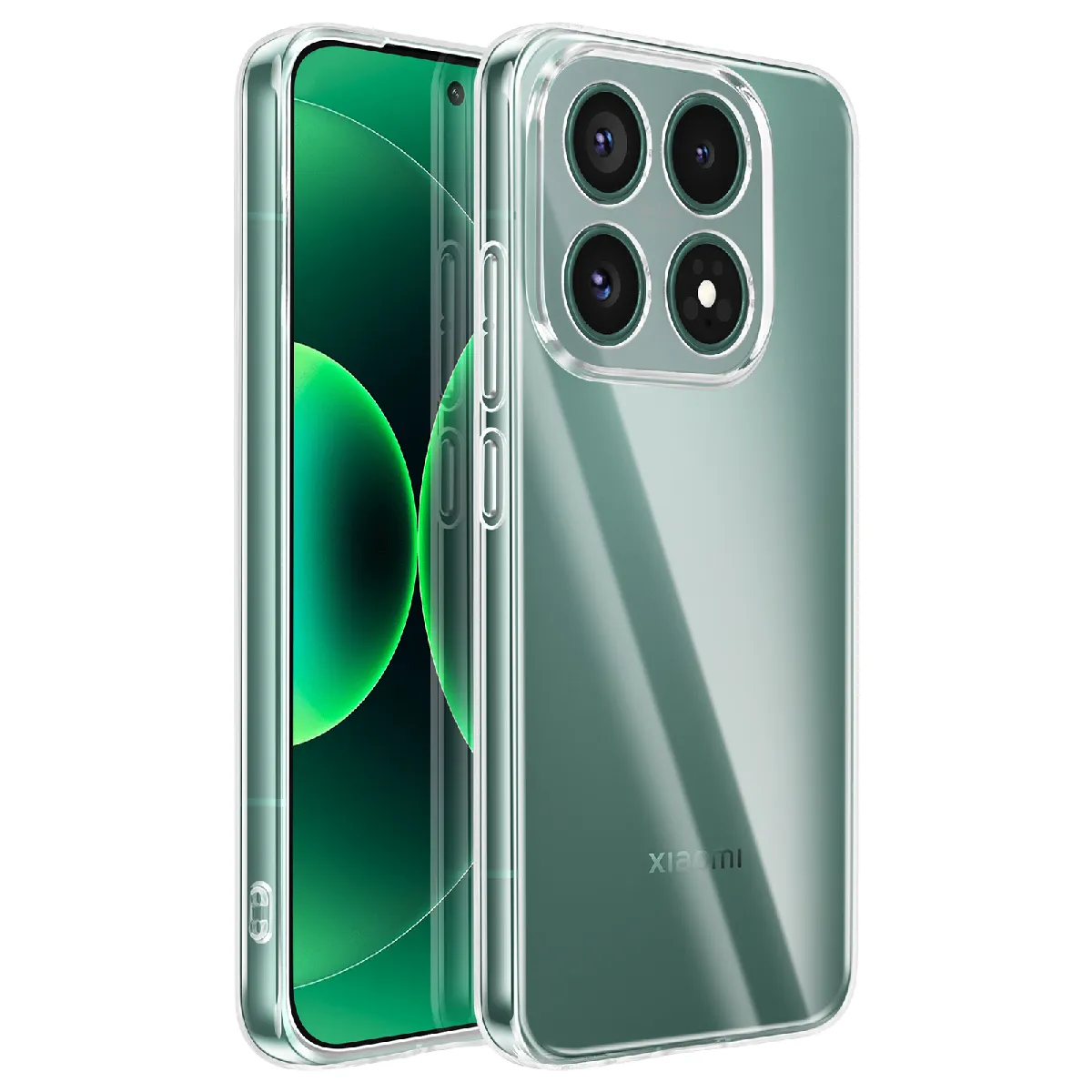 Mayaxess Coque Pour Xiaomi 17 Protection Souple En Silicone Transparent