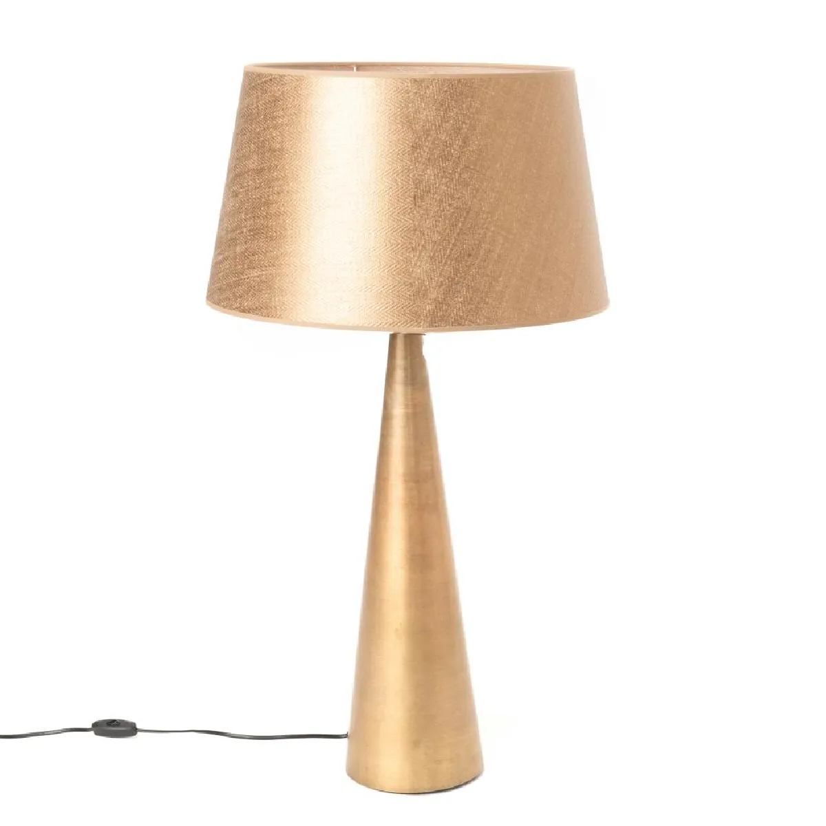 Non Communiqué Doré Lampe Table Alta Gracia - Amadeus - Or - Métal - Image 3