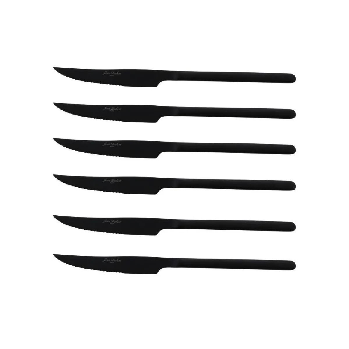 Jean dubost couteaux de table - Noir