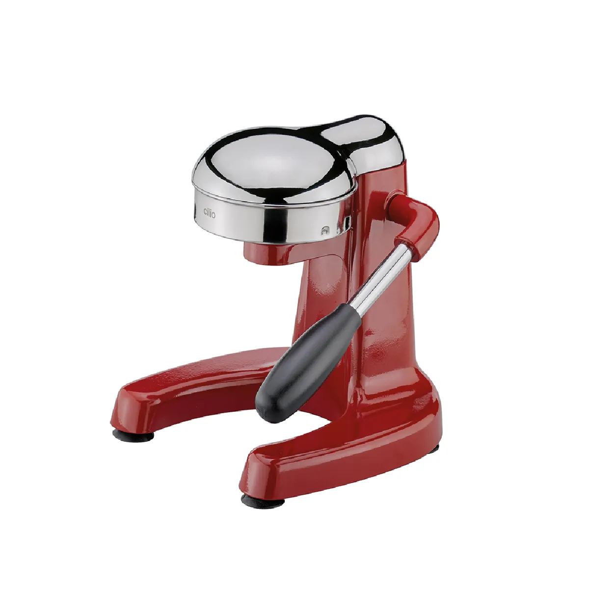 Cilio - Presse-agrume Pro Positano - Inox - Rouge - Image 3