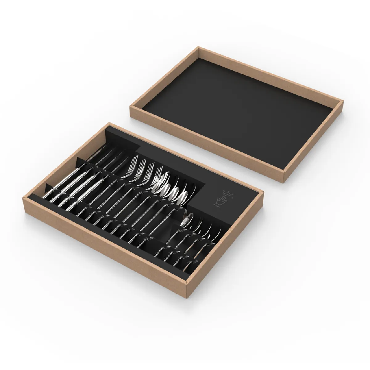 Opinel coffret couteaux de table - 16 pièces