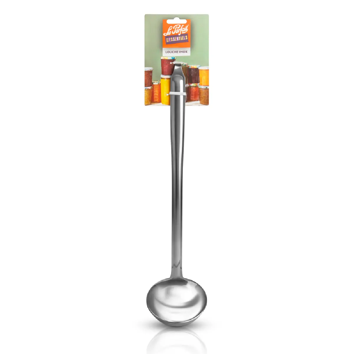 Le Parfait Argent Louche Inox