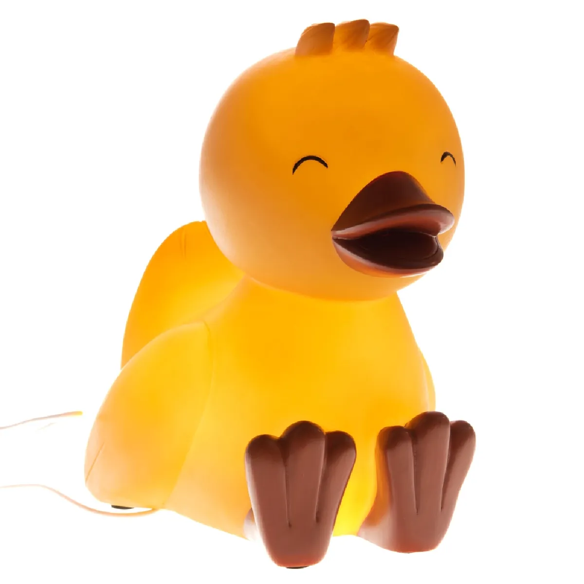 Non Communiqué Jaune Veilleuse Canard - Amadeus Les Petits - Résine - Image 2