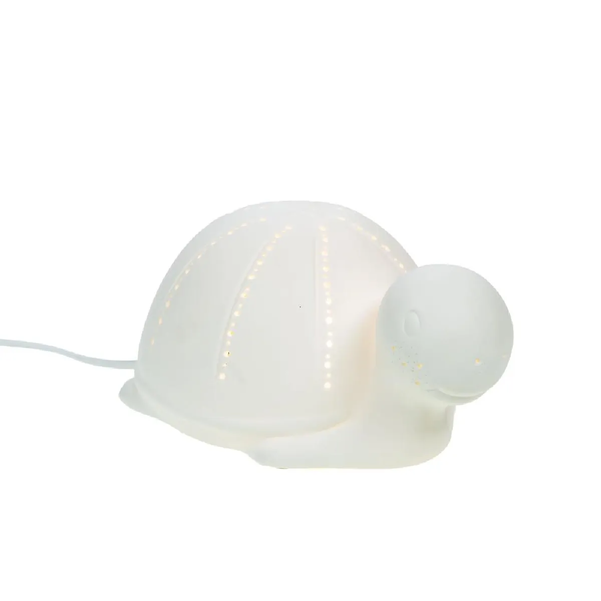 Amadeus Blanc Veilleuse Bébé Porcelaine
