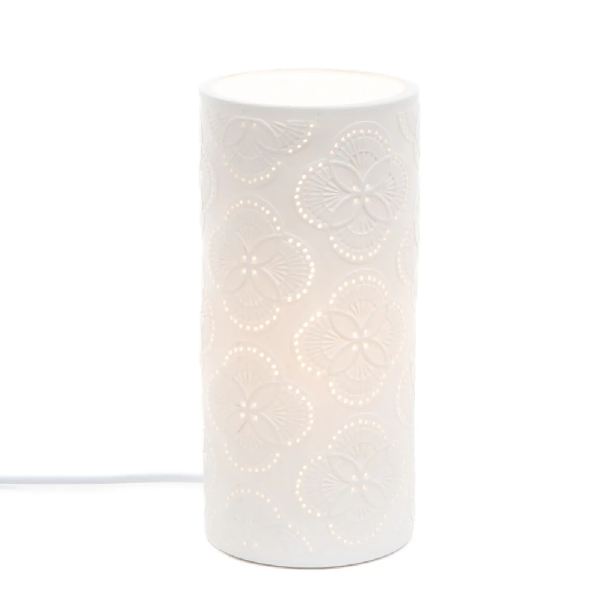 Amadeus Lampe à poser Imany - Blanc