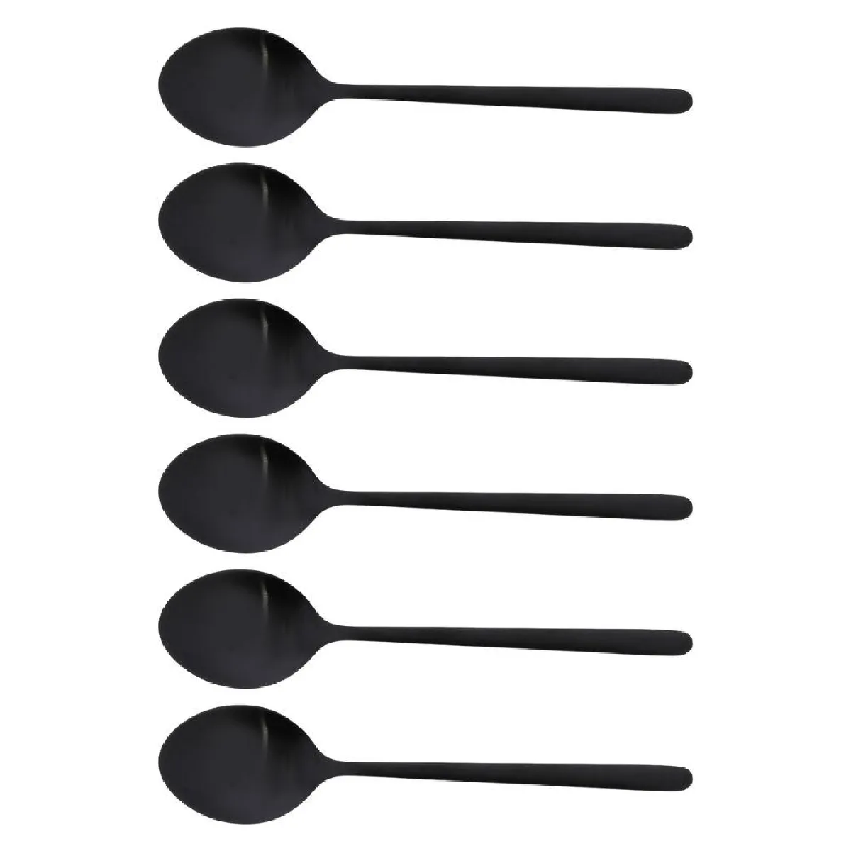 Jean dubost Cuillères de table - Noir