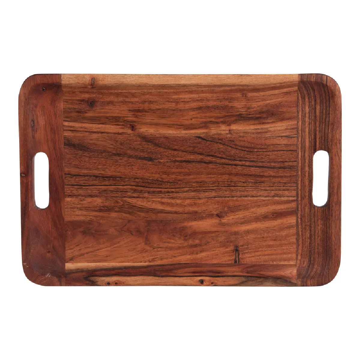 Table Passion Marron Plateau De Service