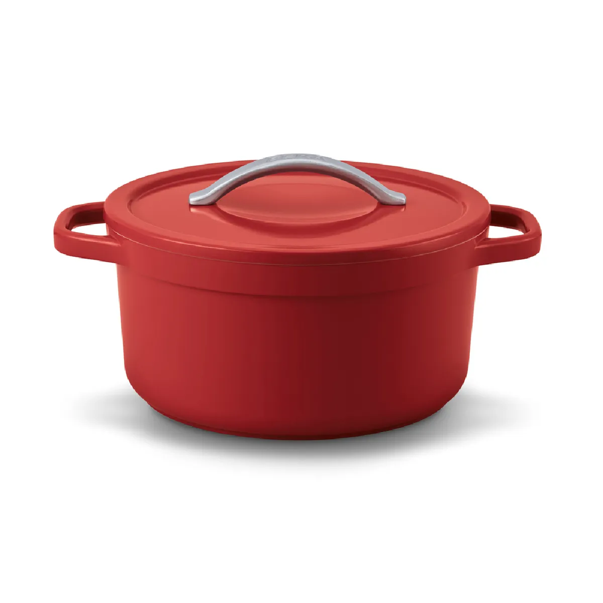 Beka Cocotte Ronde Aluminium Céramique - 24 Cm
