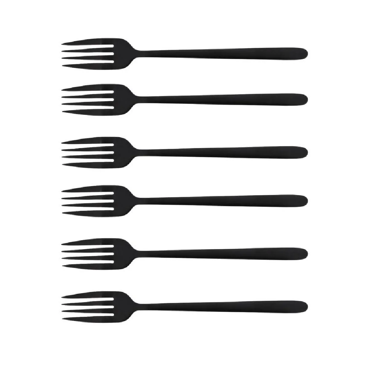 Jean dubost Fourchettes de table - Noir