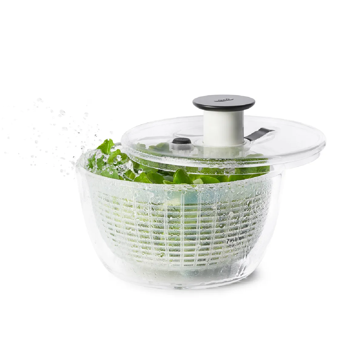 Oxo Mini - Essoreuse Transparente - Transparent / Cristal - Plastique - Image 6