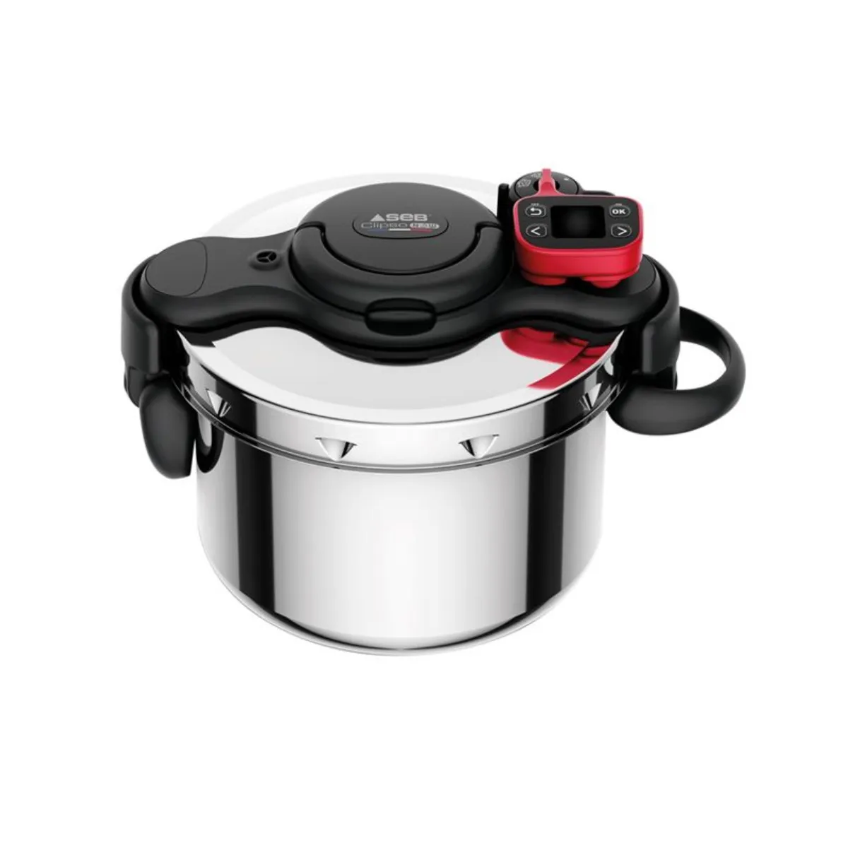 Autocuiseur SEB Clipso Minut Now+ P4904850 – 7.5L, Minuteur Intelligent - vue 2