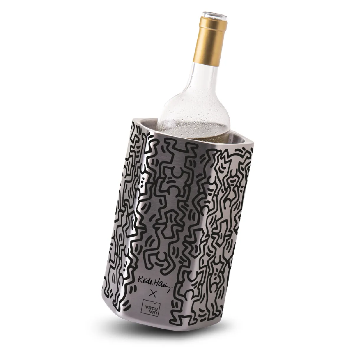 Vacu Vin Noir Vacuvin Seau À Vin Et Champagne