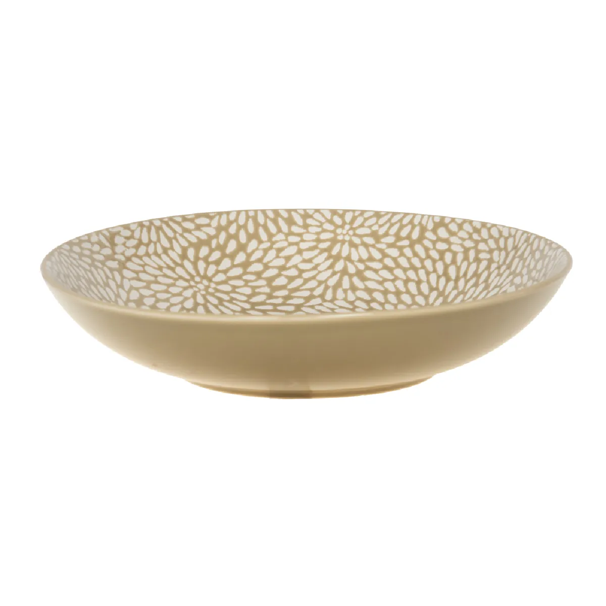 Table passion Assiette creuse - Vert