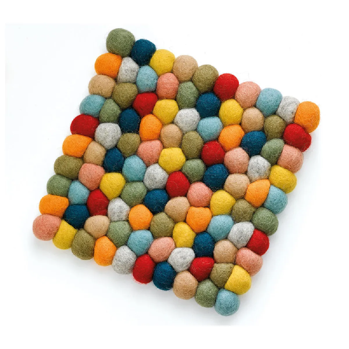 Cilio Dessous De Plat - Multicolore