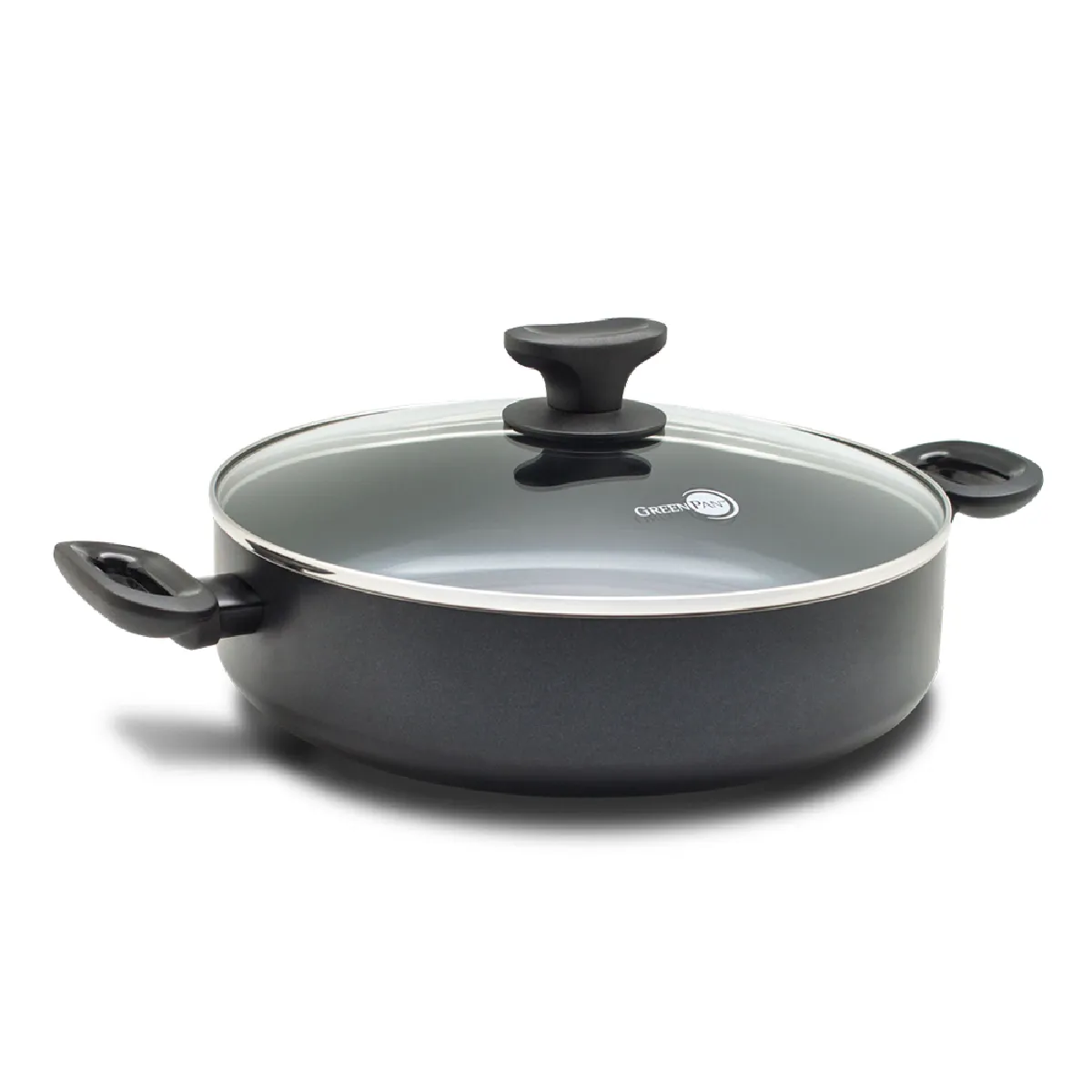 GREENPAN  sauteuse antiadh&eacute;sive - Noir